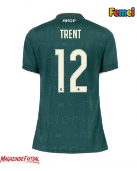 Real Madrid Alexander-Arnold #12 Tricou Fotbal Replică 2026-27 Femei Deplasare Real Madrid Alexander-Arnold #12 Tricou Fotbal Replică 2026-27 Femei Deplasare